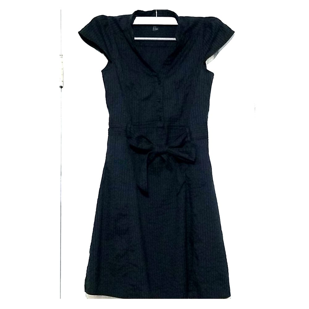 H&M black dress